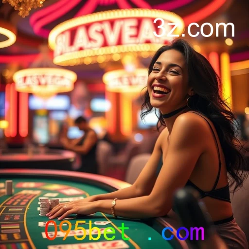 Plataforma Inovadora da 095bet.com Transforma Jogos em Diversão